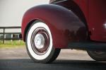Ford DeLuxe Convertible Sedan 1939 года